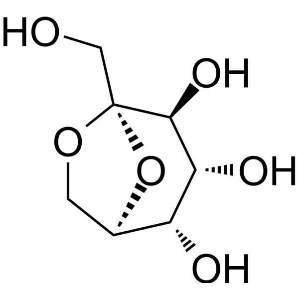Sedoheptulose anhydride (Sedoheptulosan) 469-90-9